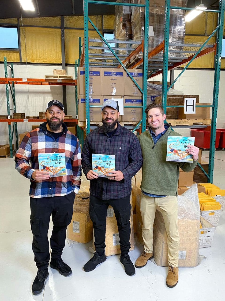 More Than Spots & Stripes - Book 5 - The Hodgetwins - Brave Books