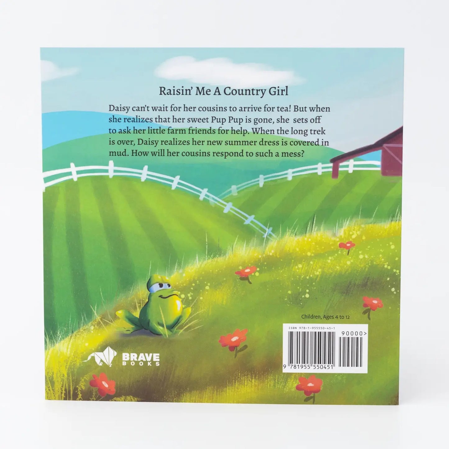 Raisin' Me a Country Girl