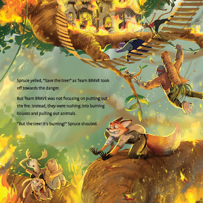 Chaos in the Canopy - SAGA 2 - Book 10 - Trent Talbot - Brave Books