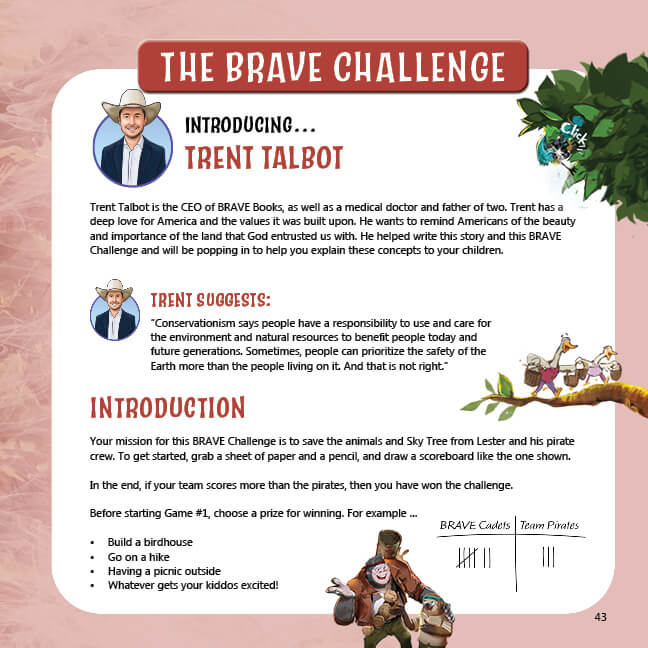 Chaos in the Canopy - SAGA 2 - Book 10 - Trent Talbot - Brave Books