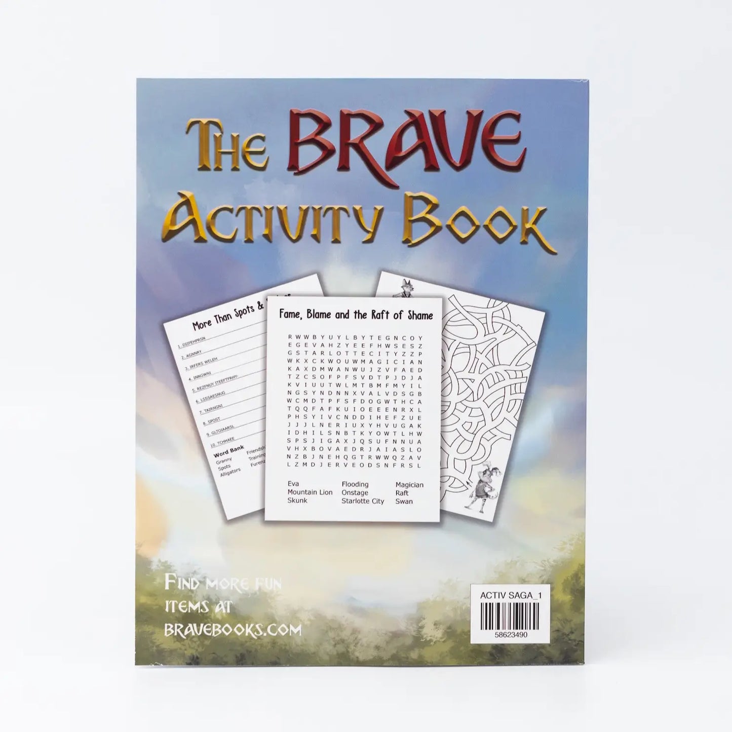 Saga 1 Activity Book