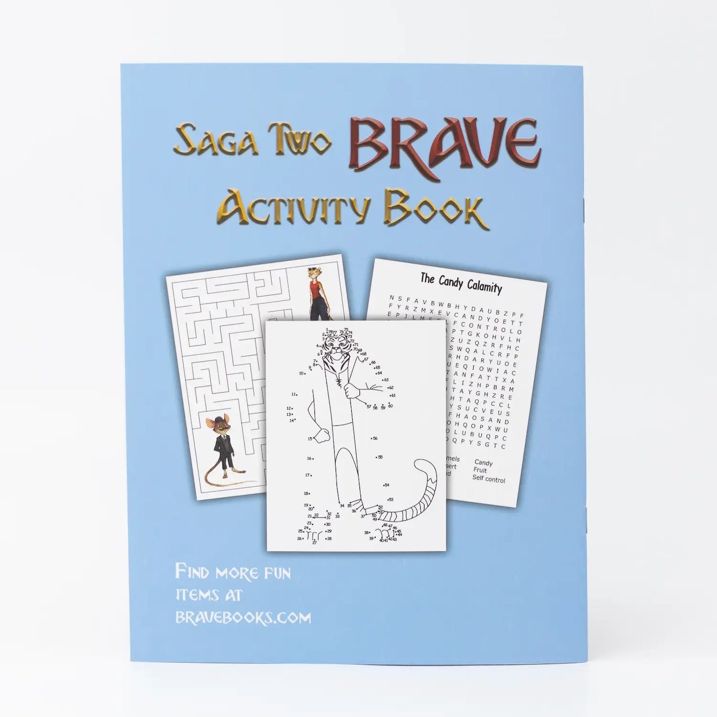 Saga 2 Activity Book